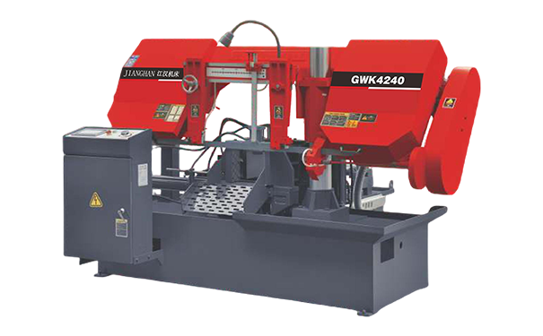 干驿镇GWK4240数控双柱卧式带锯床