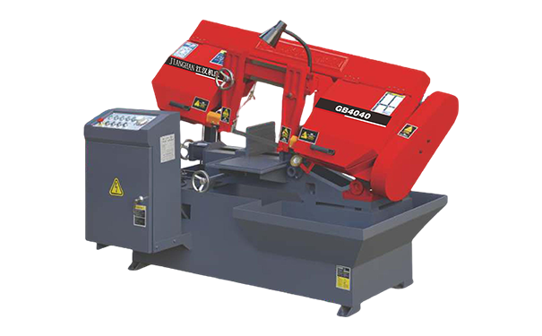干驿镇GB4040卧式带锯床