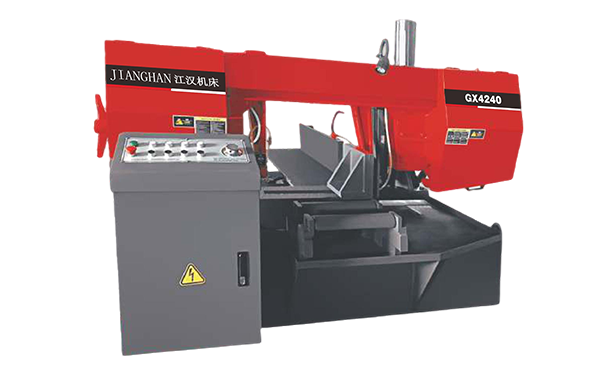 干驿镇GX4240旋转式带锯床