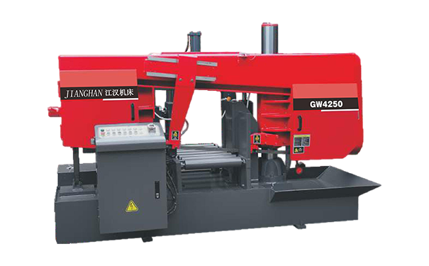 干驿镇GW4250带锯床型材专切
