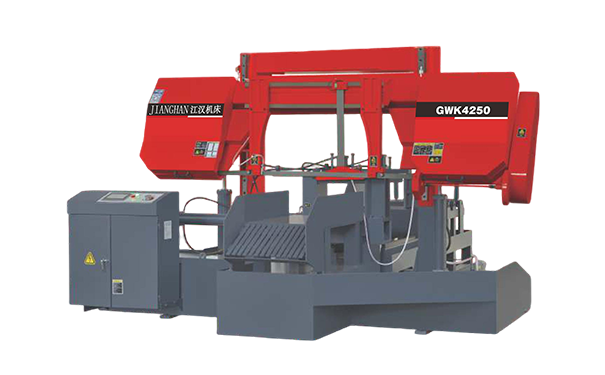 干驿镇GWK4250数控双柱龙门卧式带锯床
