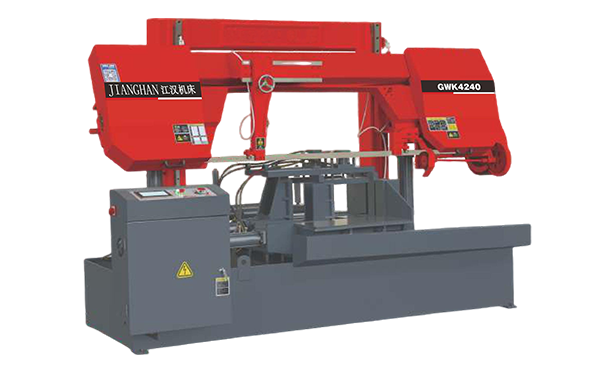 干驿镇GWK4240数控双柱龙门卧式带锯床
