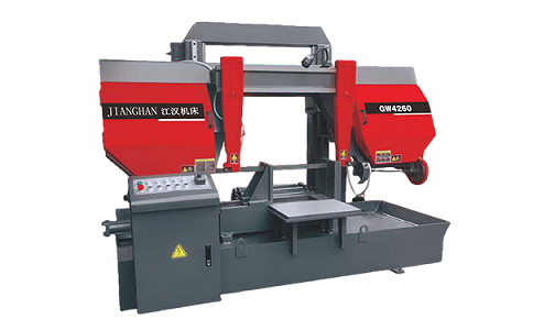 干驿镇龙门带锯床运行中途停止切割产生的原因是什么？